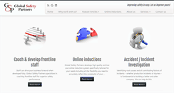 Desktop Screenshot of globalsafetypartners.com